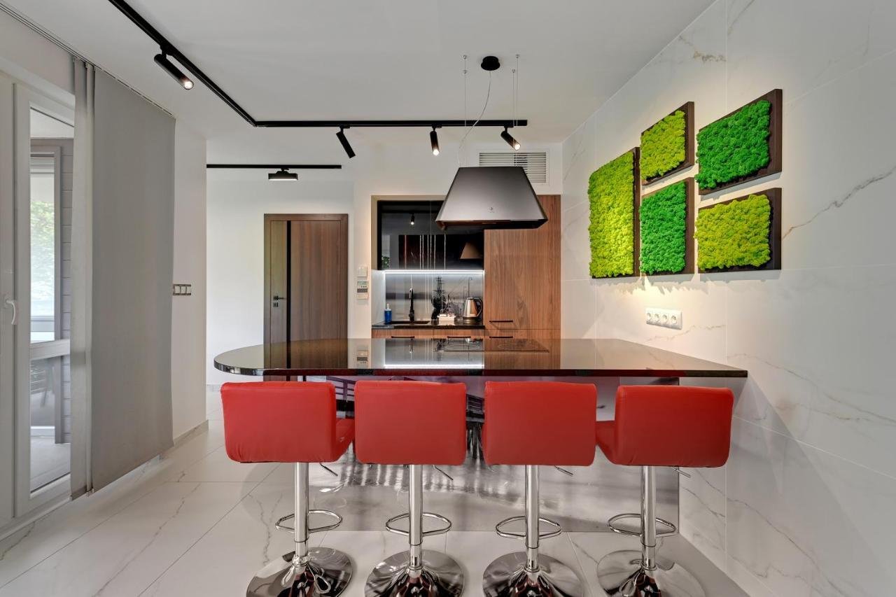Dom & House - Apartamenty Sunrise Sopot Buitenkant foto